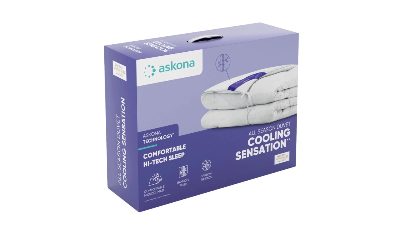 Duvet Cooling Sensation Technology Askona pictures - 6 - большое изображение