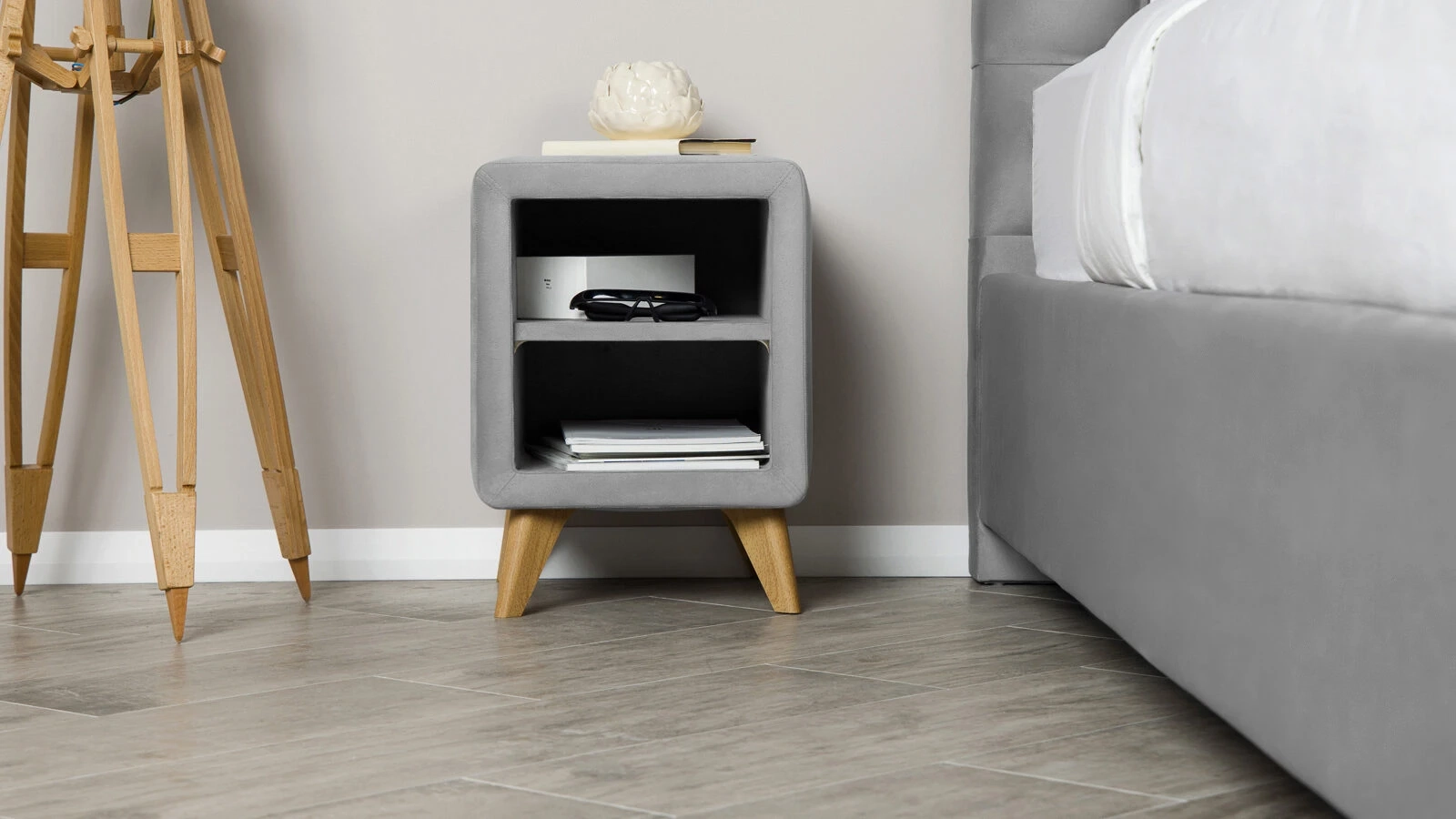 Bedside table Rondo Askona furniture picture - 3 - большое изображение