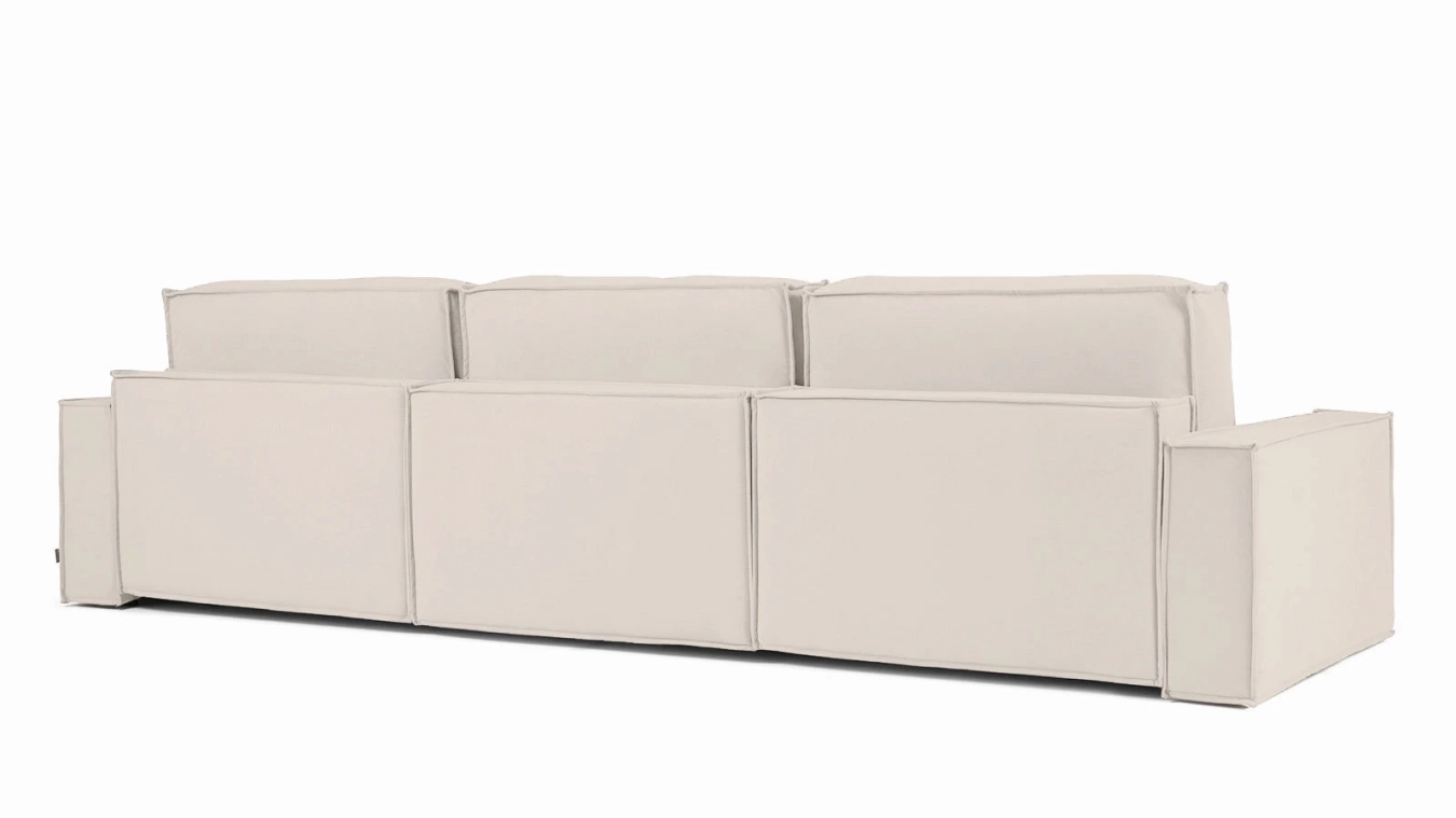 Sofa bed Klark, 3 seater, armrests Askona pictures - 5 - большое изображение