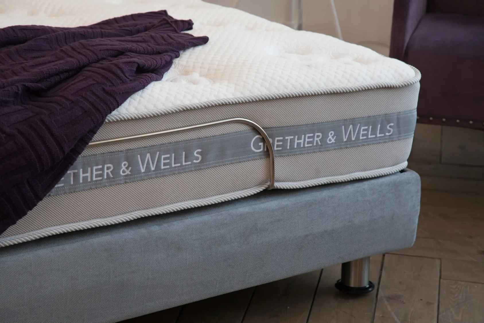 Mattress GRETHER & WELLS Genesis Askona - 3 - большое изображение