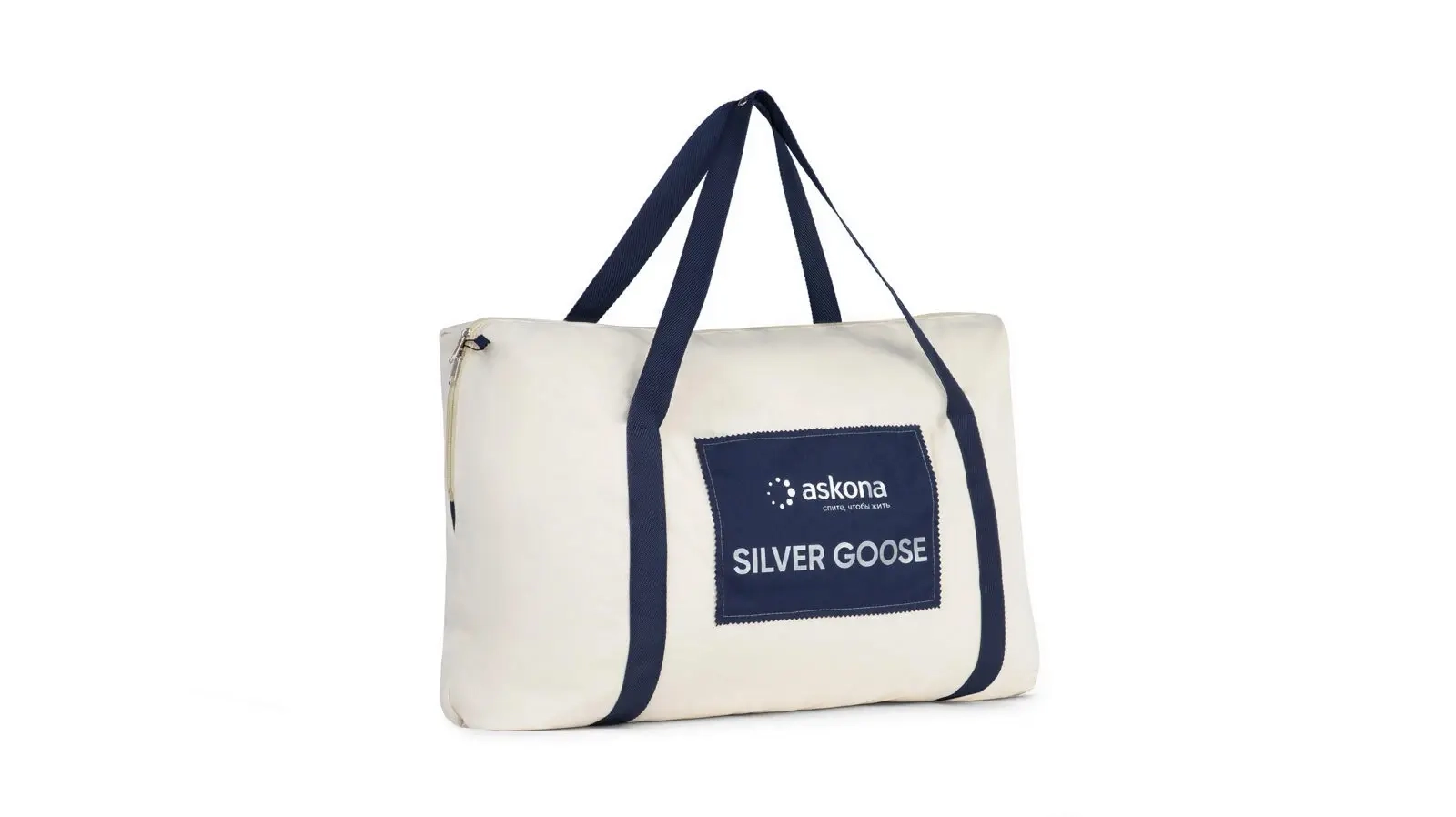 Pillow Silver Goose Askona pictures - 9 - большое изображение