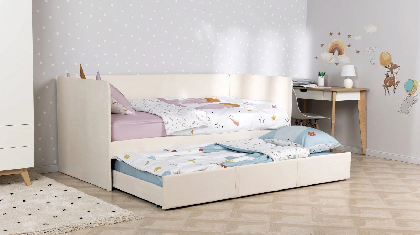 Children's bed Uno Duo - 5 - большое изображение