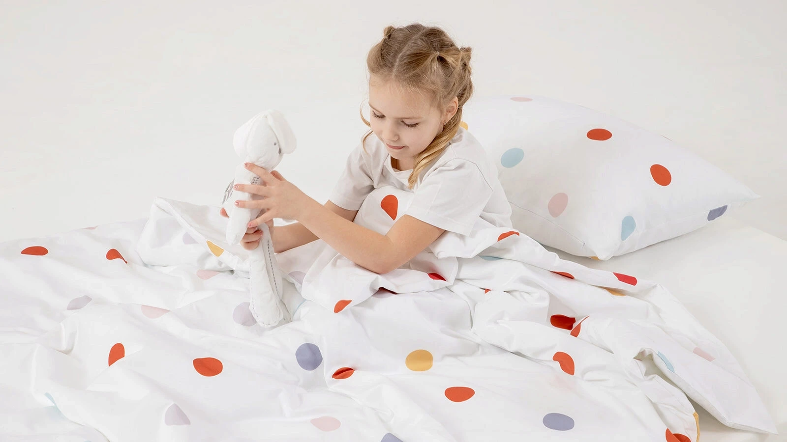 Children's bed linen Askona Kids Peas - 4 - большое изображение