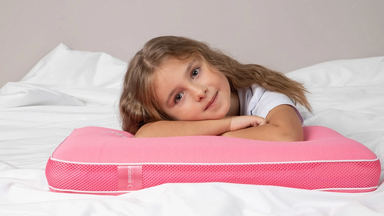 Children's pillow Little Girl Askona pictures - 4 - большое изображение