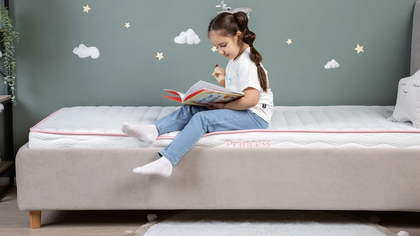 Children's mattress Princess Askona picture - 4 - большое изображение