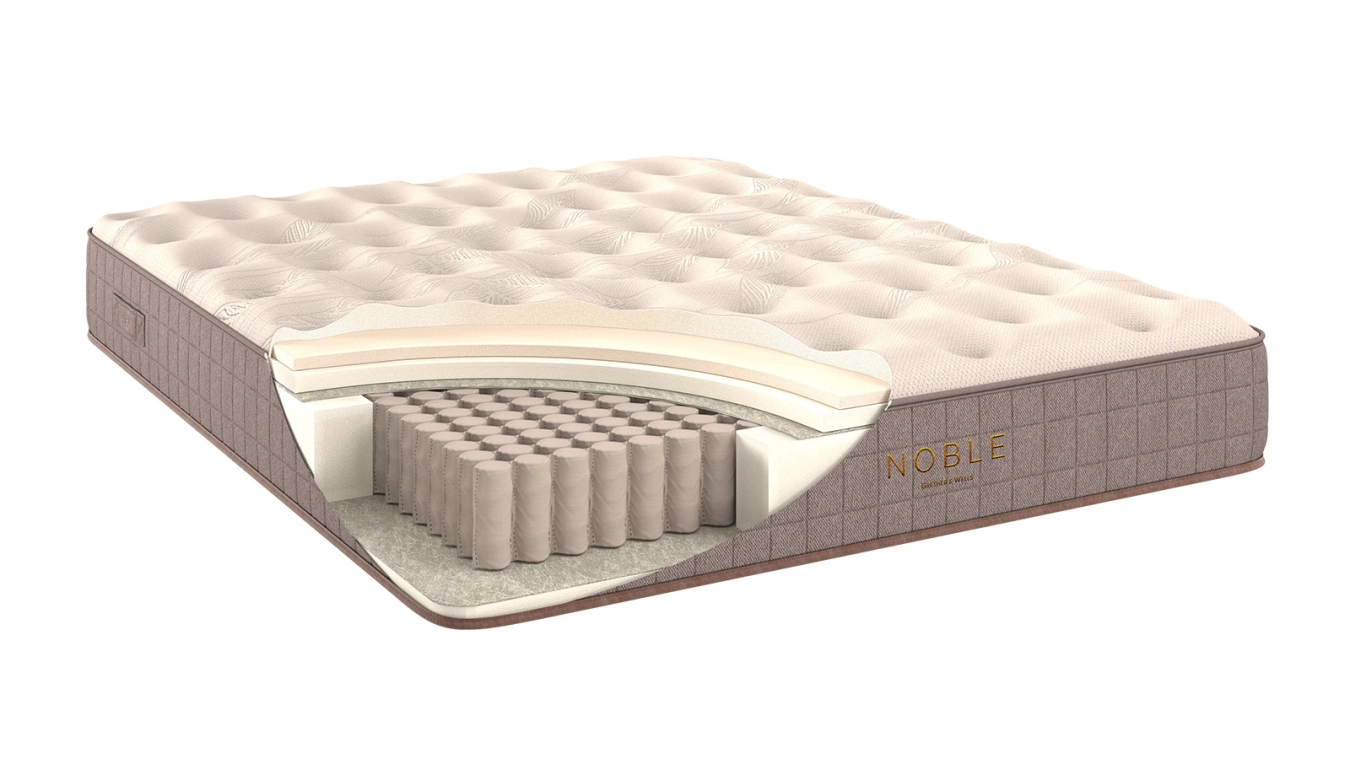 Mattress GRETHER & WELLS Noble Askona picture - 8 - большое изображение