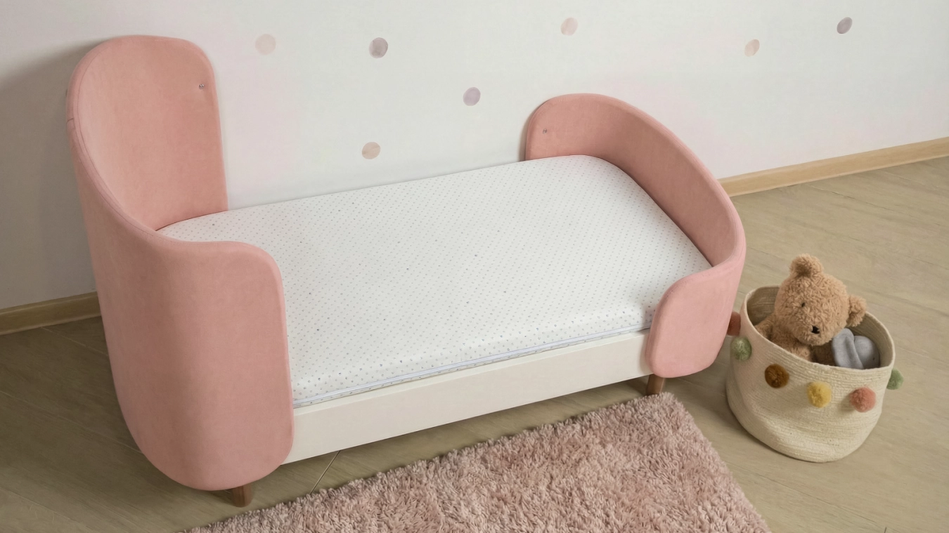 Children's mattress Happy Baby Oval NEW Askona picture - 3 - большое изображение