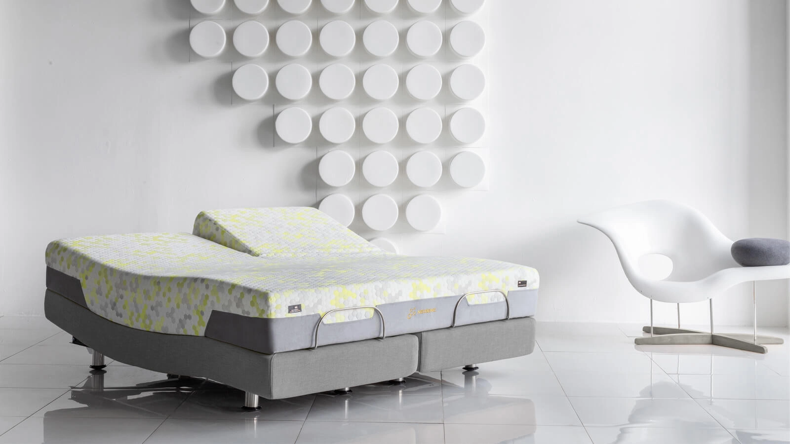 Adjustable bed base Ergomotion 450 Grey - 6 - большое изображение