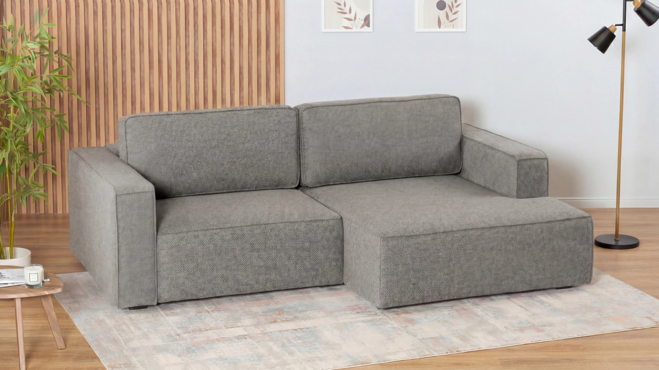 Ralf, 2 seater, armrests - 1 - большое изображение