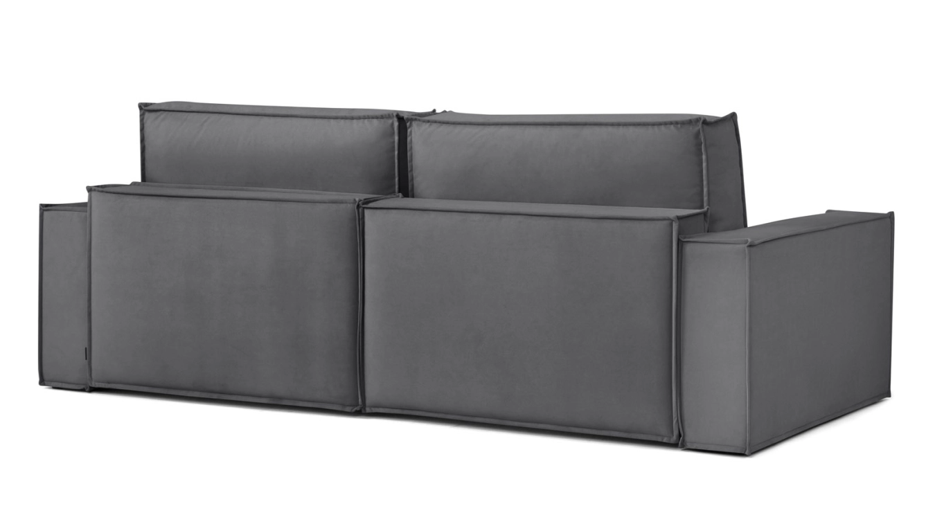 Klark, 2 seater, armrests - 13 - большое изображение