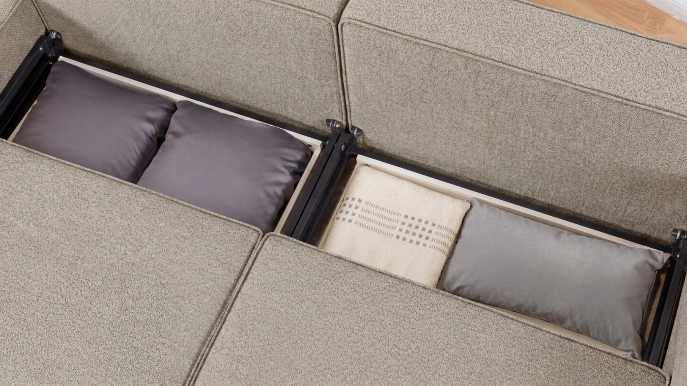 Ralf, 2 seater, armrests - 5 - большое изображение