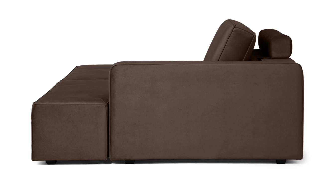 Sofa bed Ralf, 2 seater, without 1 armrest Askona pictures - 17 - большое изображение