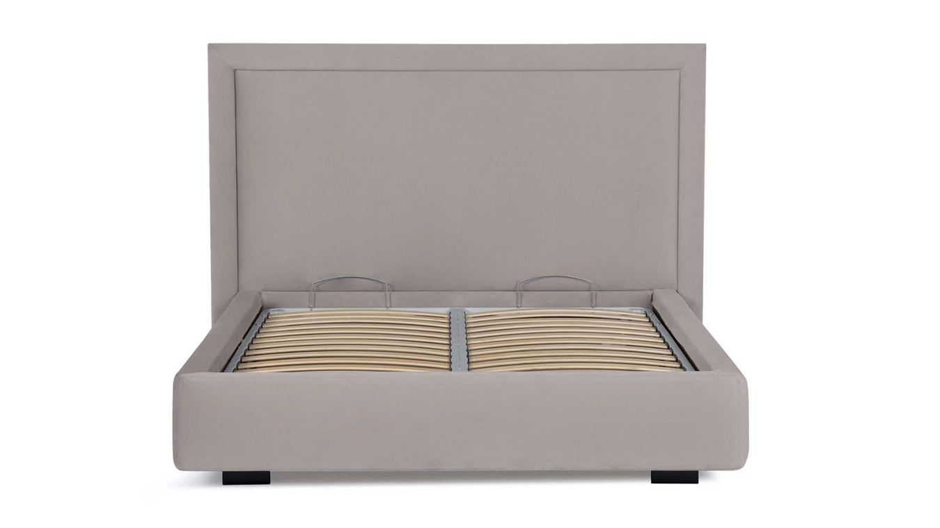Bed Domenico Lux with lifting mechanism Askona pictures - 10 - большое изображение