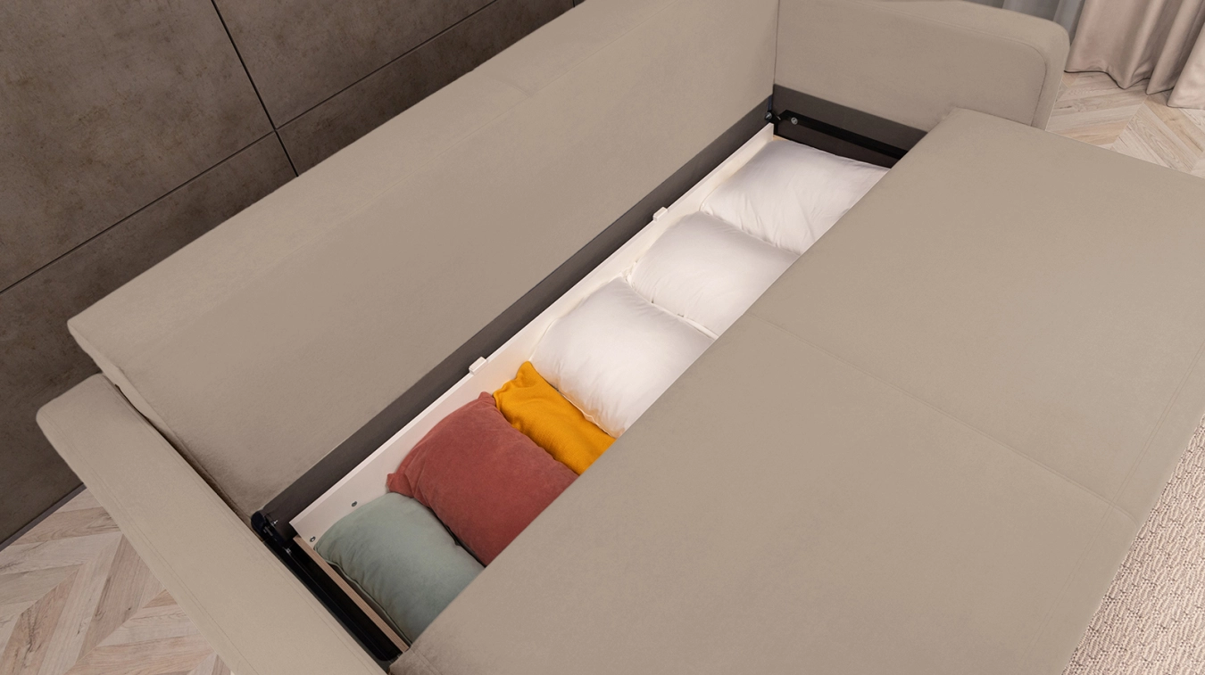LOKO Pro with wide armrests and soft mattress - 5 - большое изображение