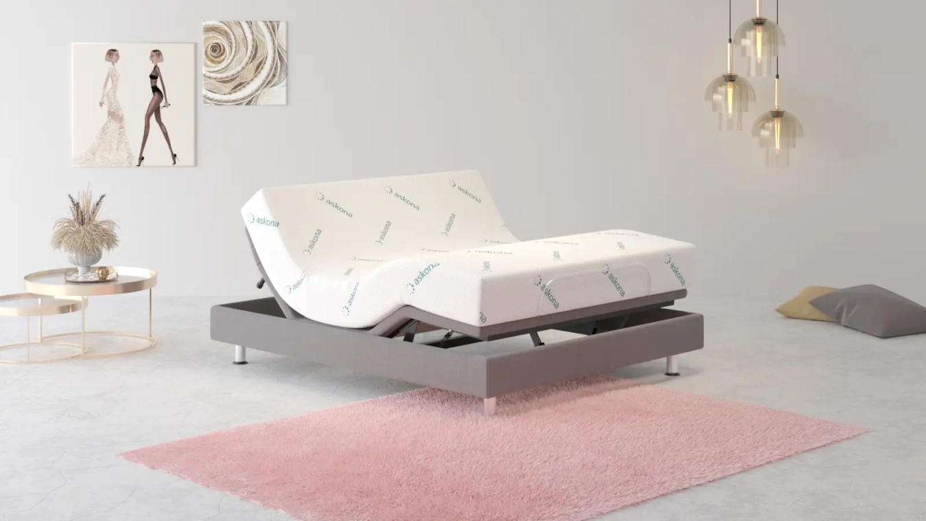 Adjustable bed base Ergomotion 633 Askona pictures - 1 - большое изображение