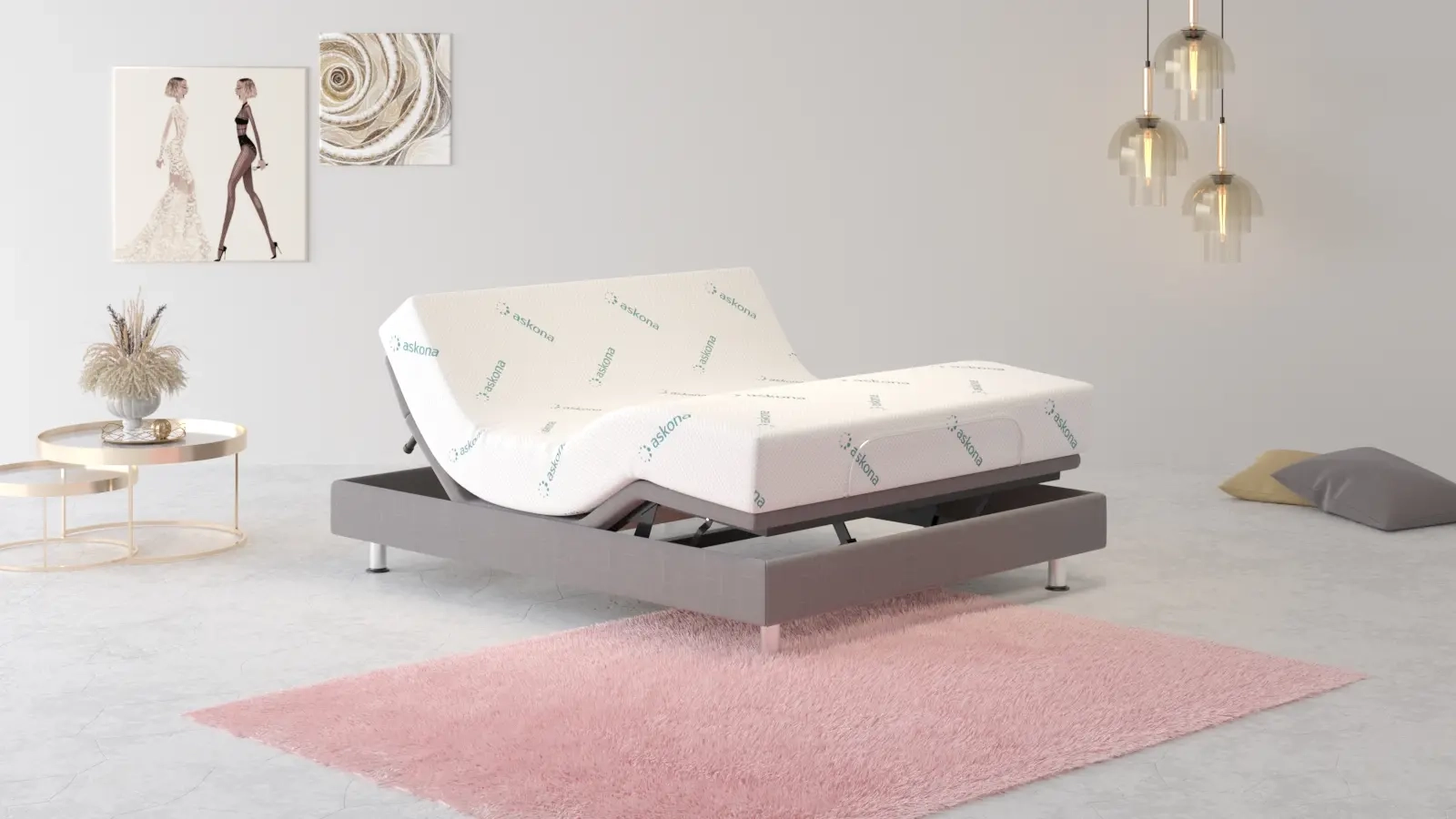 Adjustable bed base Ergomotion 633 - 1 - большое изображение