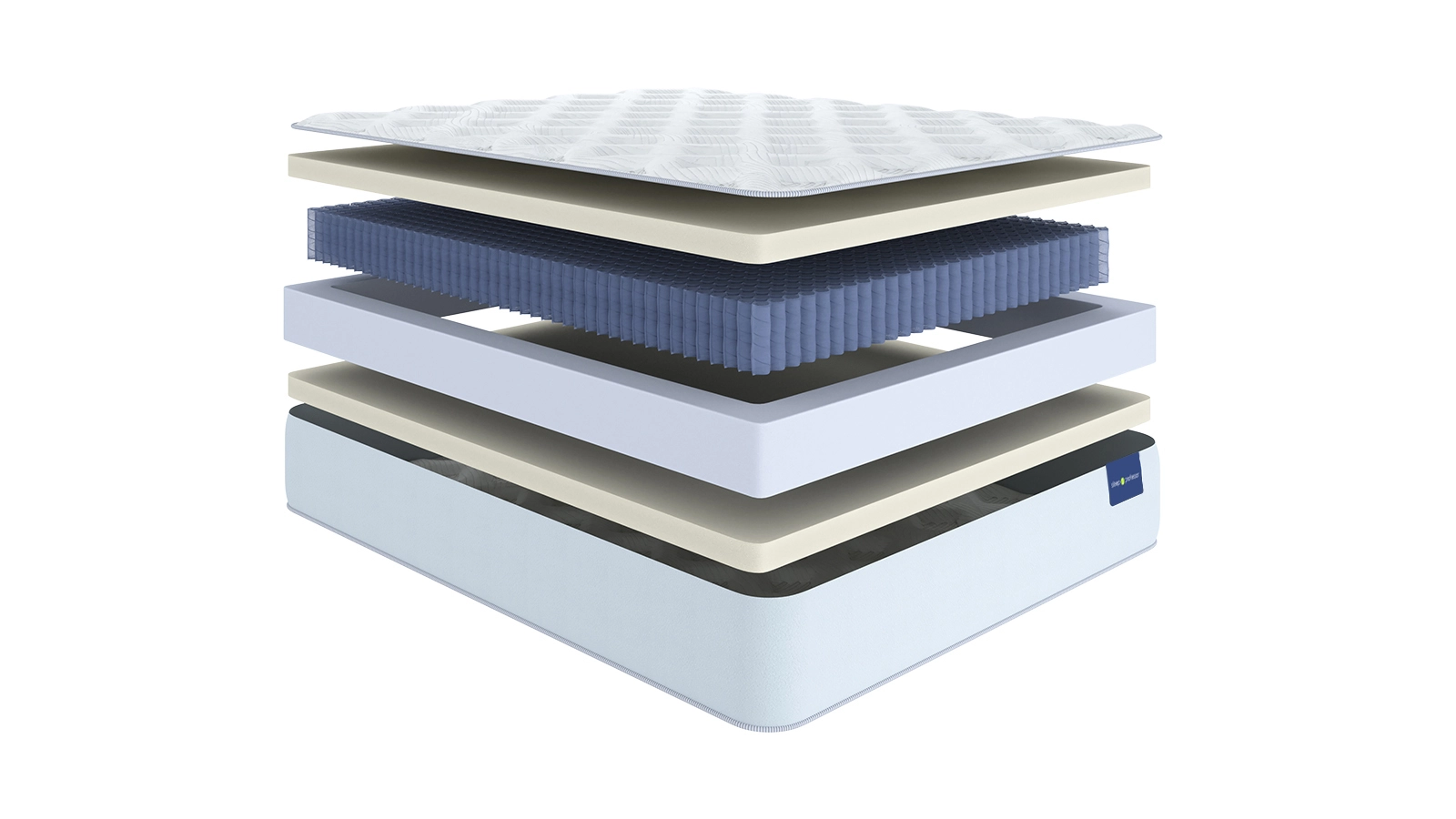 Mattress Sleep Professor Comfort Askona picture - 1 - большое изображение