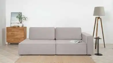 Sofa bed Ralf, 2 seater, without 1 armrest Askona pictures - 1 - превью