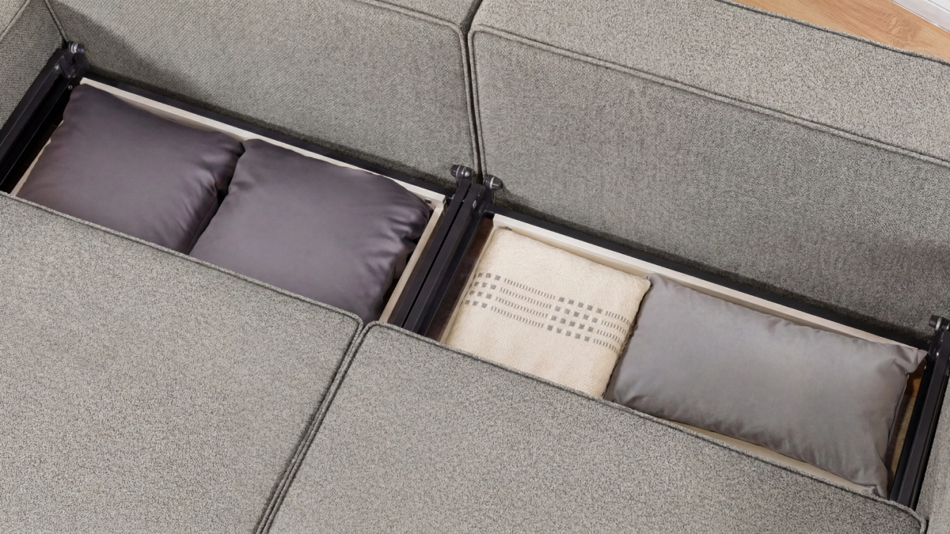 Ralf, 2 seater, armrests - 5 - большое изображение