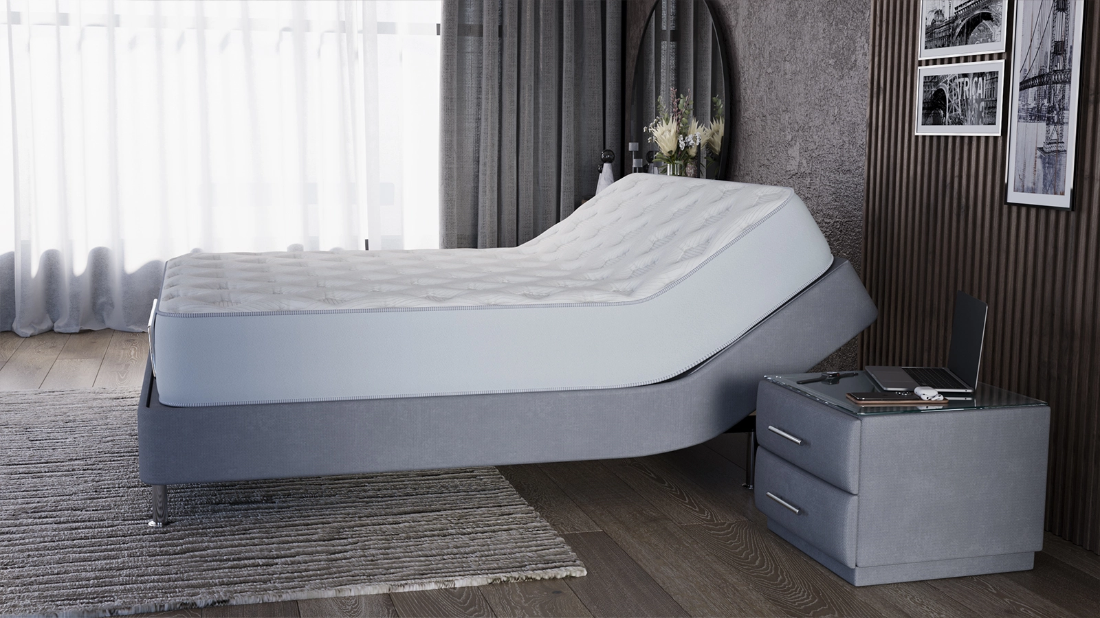 Mattress Sleep Professor Comfort Askona picture - 5 - большое изображение