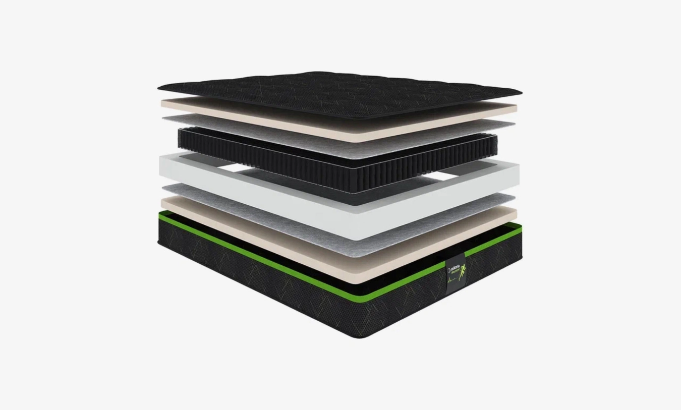 Mattress Askona Pro Sport Askona picture - 1 - большое изображение