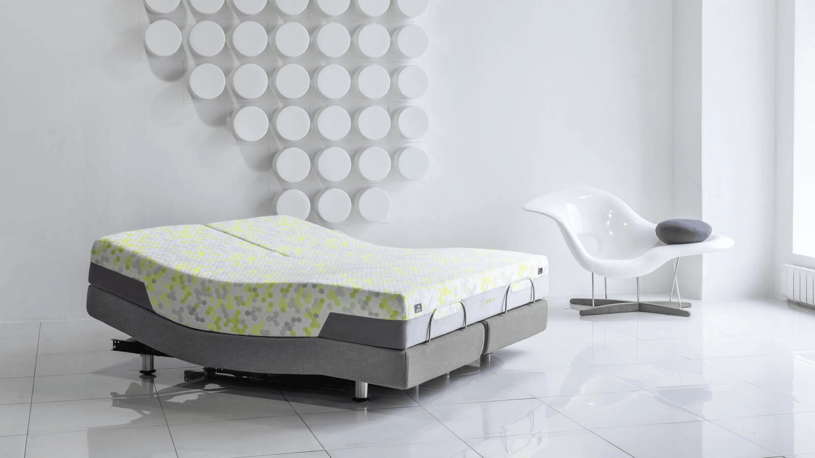 Adjustable bed base Ergomotion 450 Grey - 2 - большое изображение