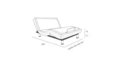 Adjustable bed base Ergomotion 450 Beige - 19 - превью