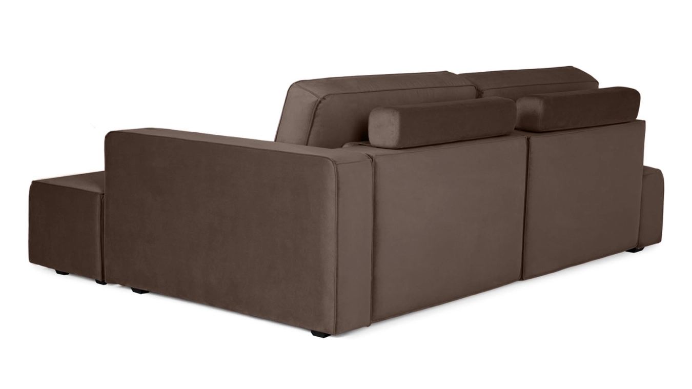 Sofa bed Ralf, 2 seater, without 1 armrest Askona pictures - 18 - большое изображение