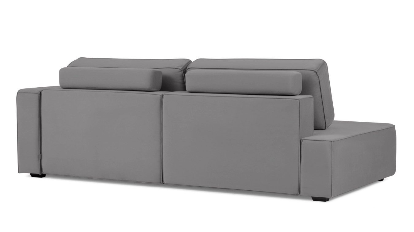 Sofa bed Ralf, 2 seater, without 1 armrest Askona pictures - 5 - большое изображение