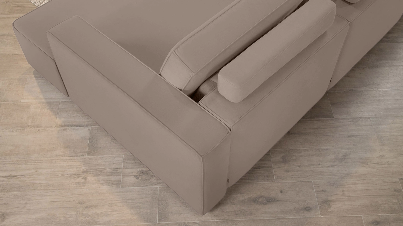 Ralf, 3 seater, armrests - 6 - большое изображение
