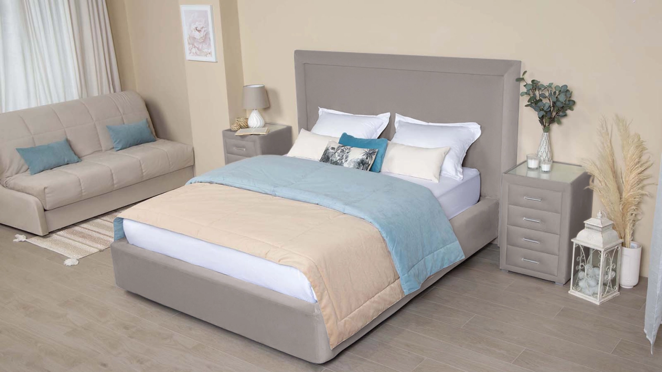 Bed Domenico Lux with lifting mechanism Askona pictures - 3 - большое изображение