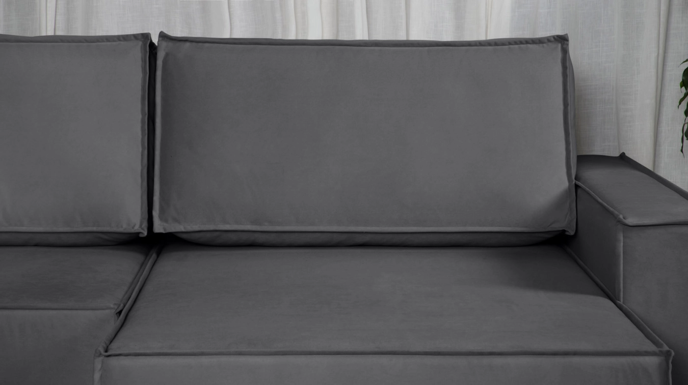 Klark, 2 seater, armrests - 4 - большое изображение