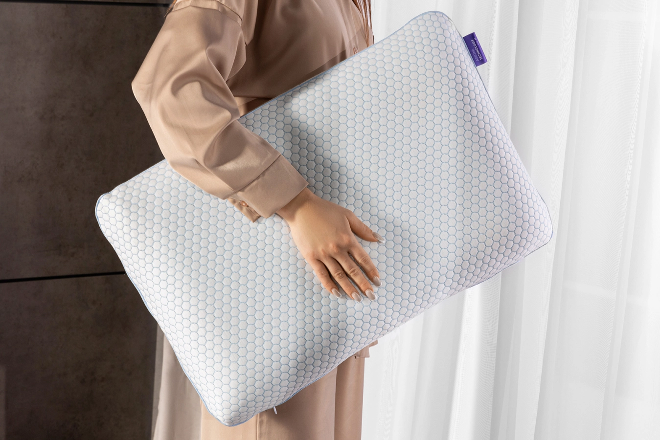 Pillow Alpha Technology Cool Askona pictures - 3 - большое изображение