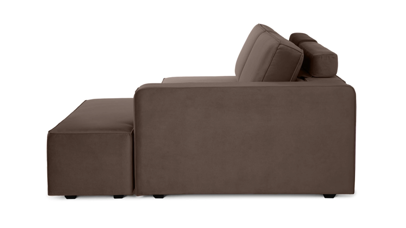 Sofa bed Ralf, 2 seater, without 1 armrest Askona pictures - 16 - большое изображение