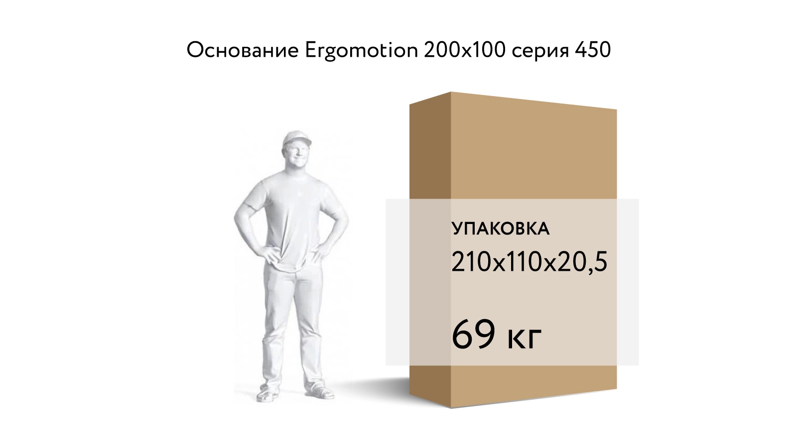 Кровать на пульте управления Ergomotion 450 البيج Askona фотография товара - 16 - большое изображение