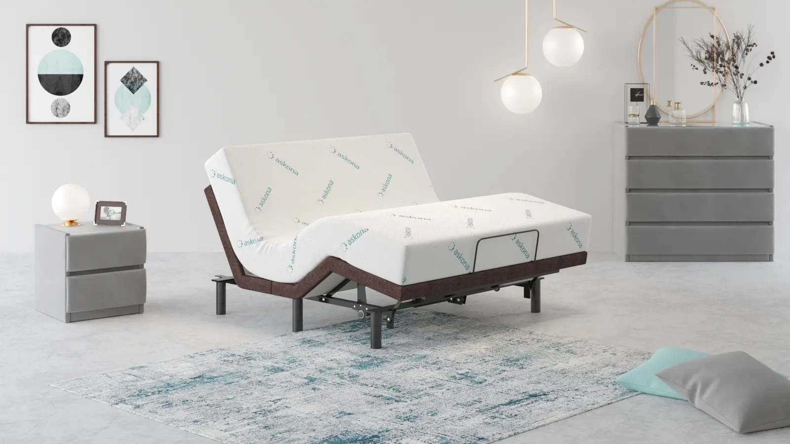 Adjustable bed base Ergomotion 3160 Plus - 1 - большое изображение