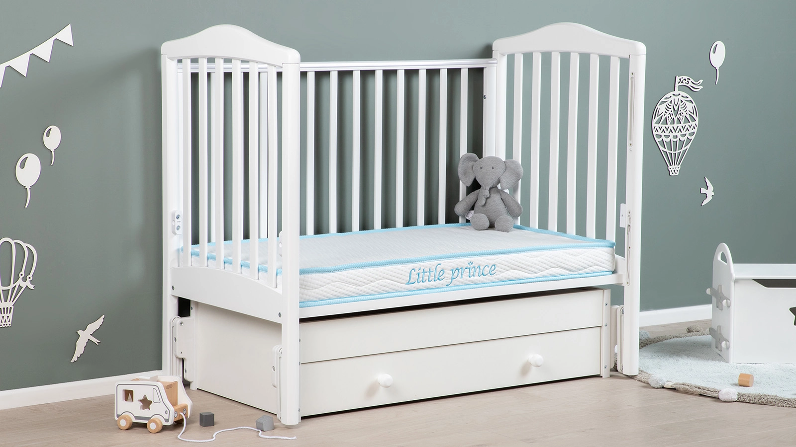 Children's mattress Little Prince - 2 - большое изображение