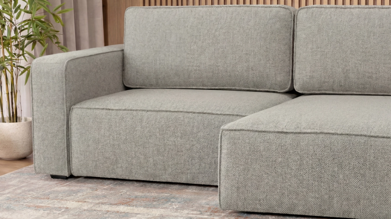 Ralf, 2 seater, armrests - 3 - большое изображение