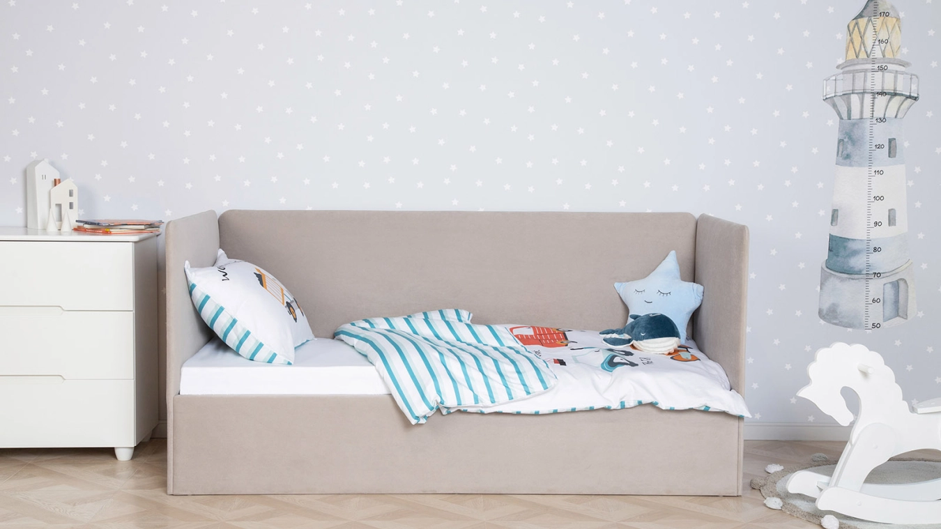 Children's bed Uno with lifting mechanism Askona pictures - 7 - большое изображение