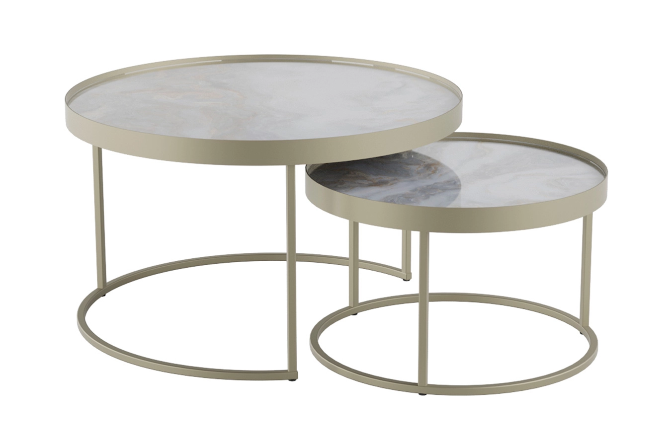 Set of coffee tables Modesta Askona furniture picture - 3 - большое изображение