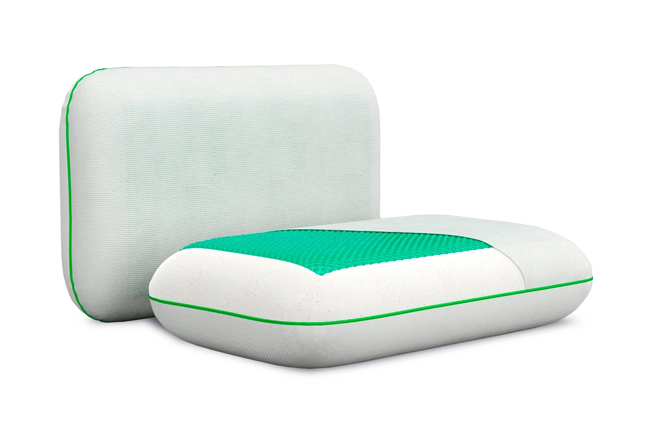 Pillow Ecogel Classic Green  Askona  - 1 - большое изображение