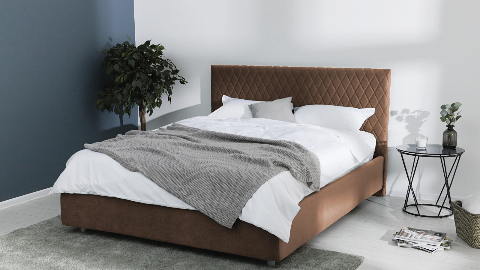 Bed Gwen Grand Askona pictures - 2 - большое изображение
