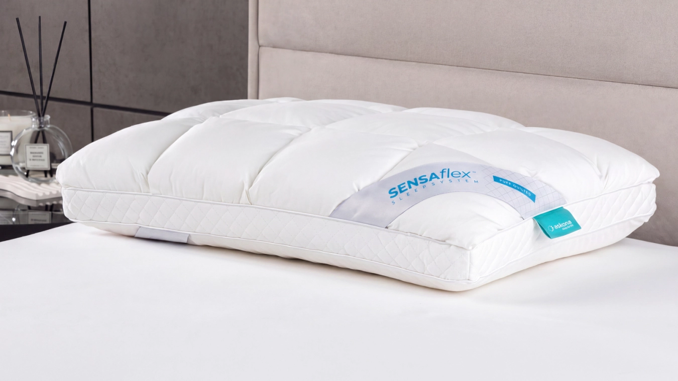 Pillow Askona Sensaflex Gel Askona pictures - 3 - большое изображение