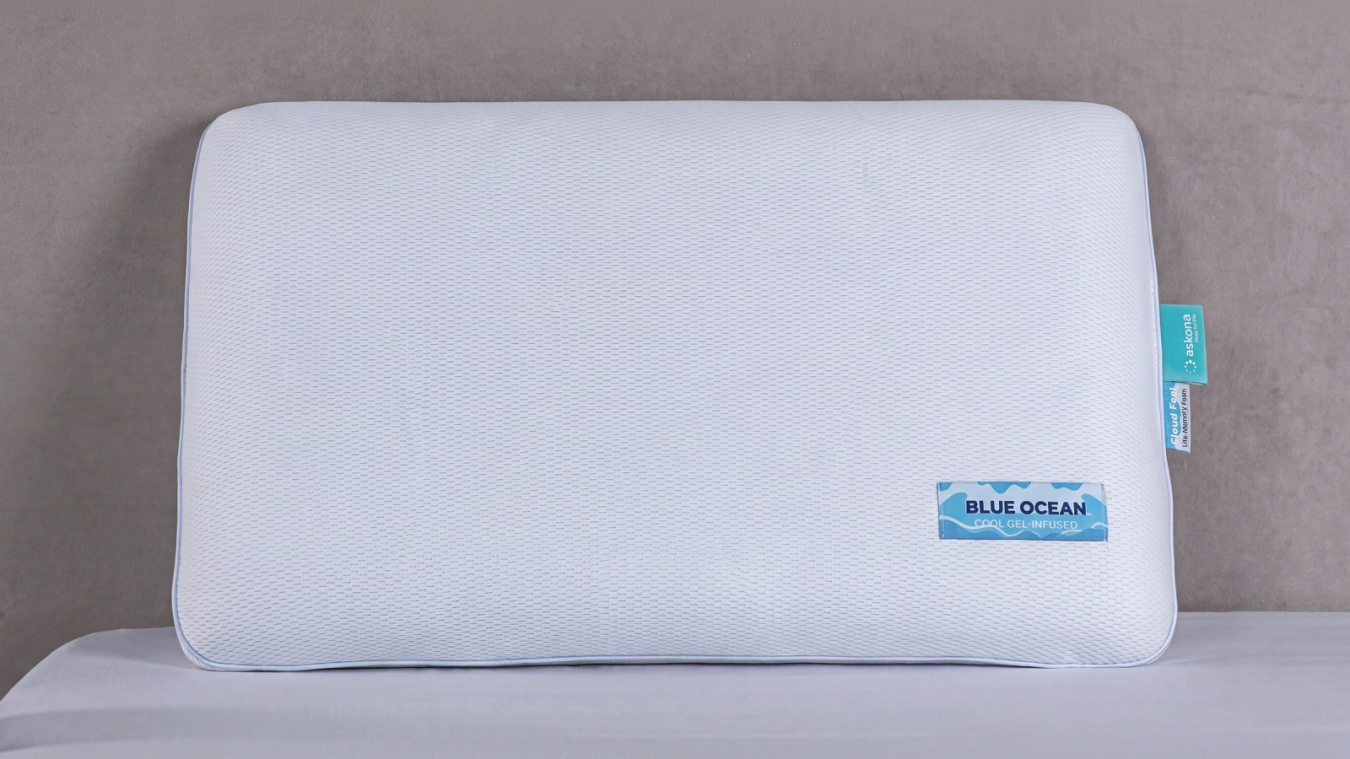 Pillow Askona Classic Blue Askona pictures - 2 - большое изображение