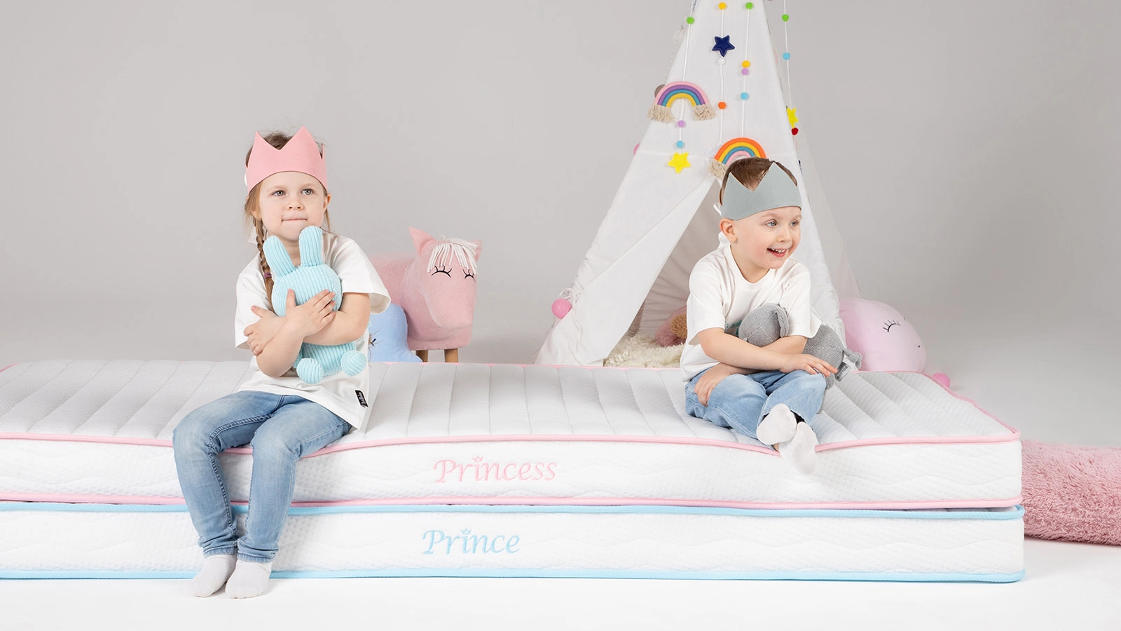 Children's mattress Prince - 7 - большое изображение