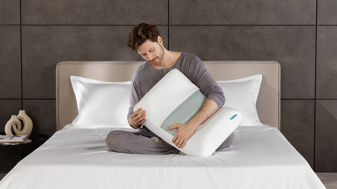 Pillow StopSnoring Askona pictures - 5 - большое изображение