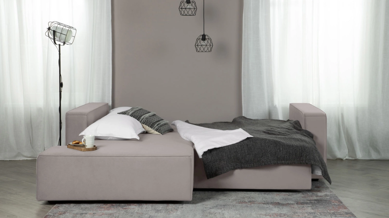 Ralf, 2 seater, armrests - 4 - большое изображение