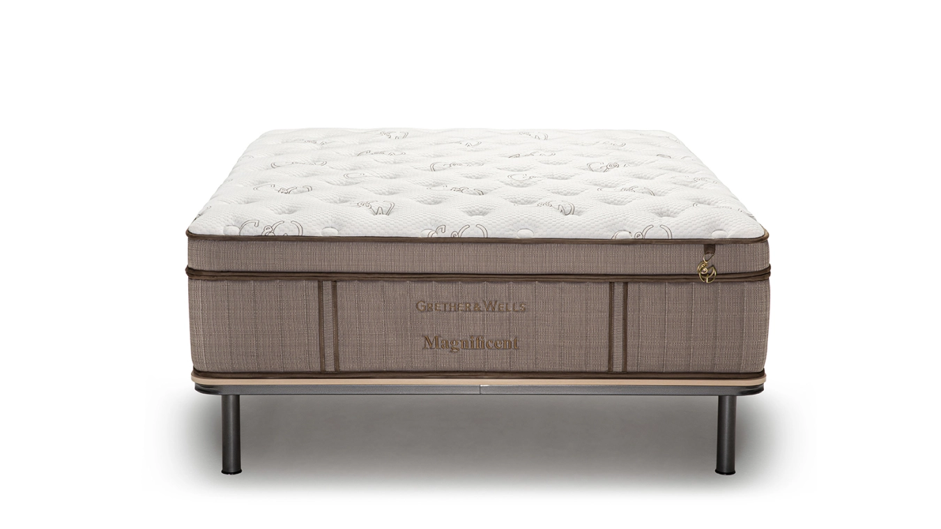 Mattress GRETHER & WELLS Magnificent Beige Askona picture - 9 - большое изображение
