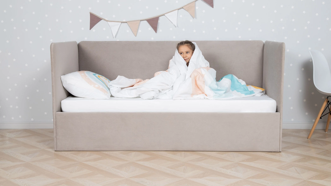 Children's bed Uno with lifting mechanism Askona pictures - 3 - большое изображение