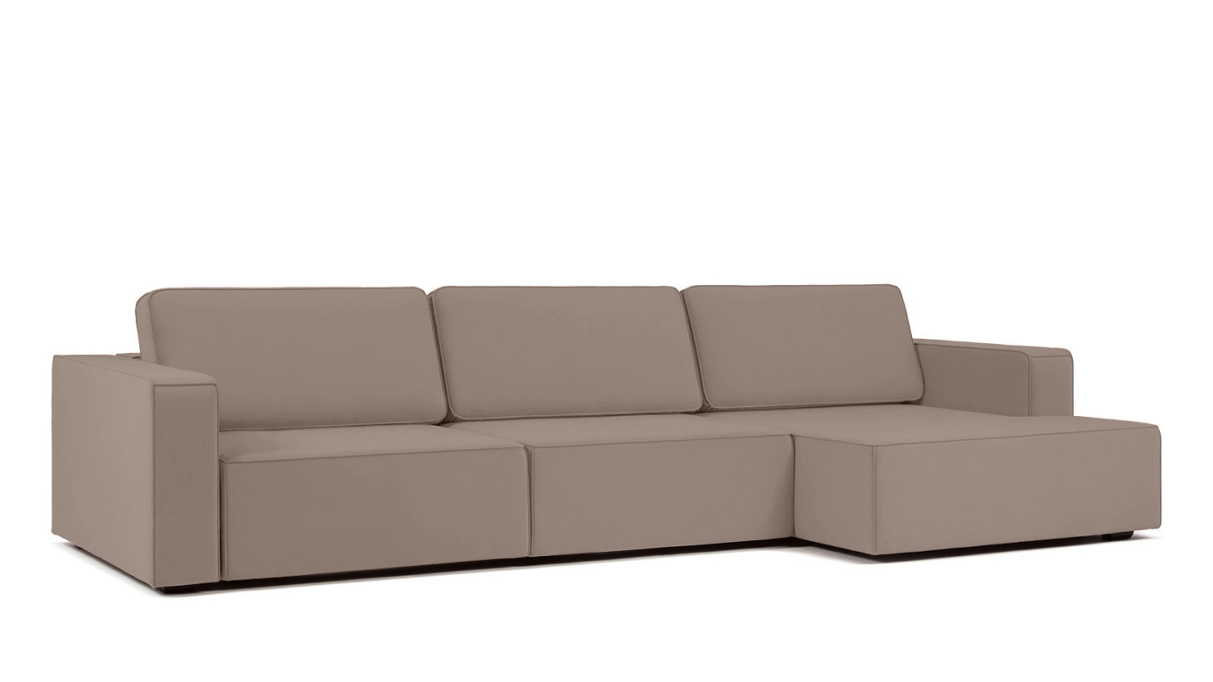 Ralf, 3 seater, armrests - 8 - большое изображение